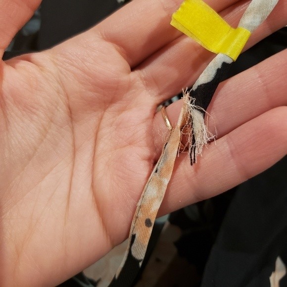 Show Me Your Mumu Calypso Ruffle Dress M - Picture 7 of 10